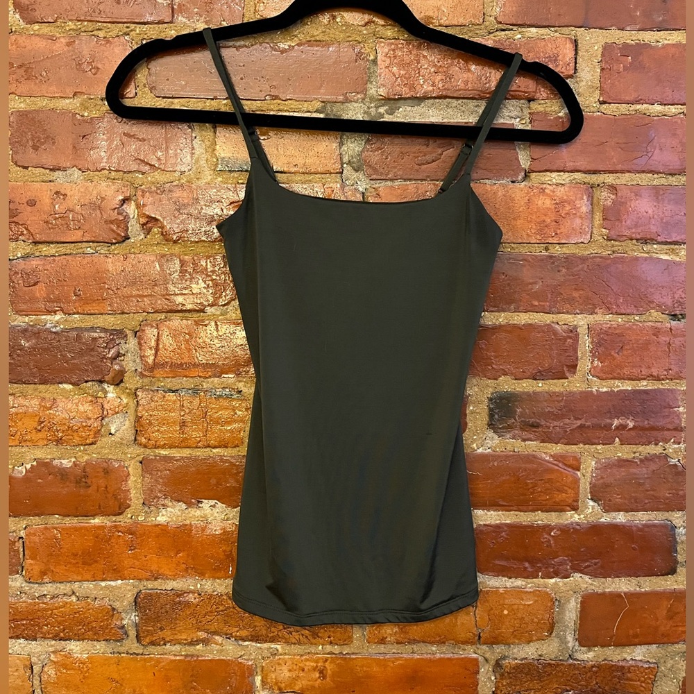 XXS olive Express body couter camisole